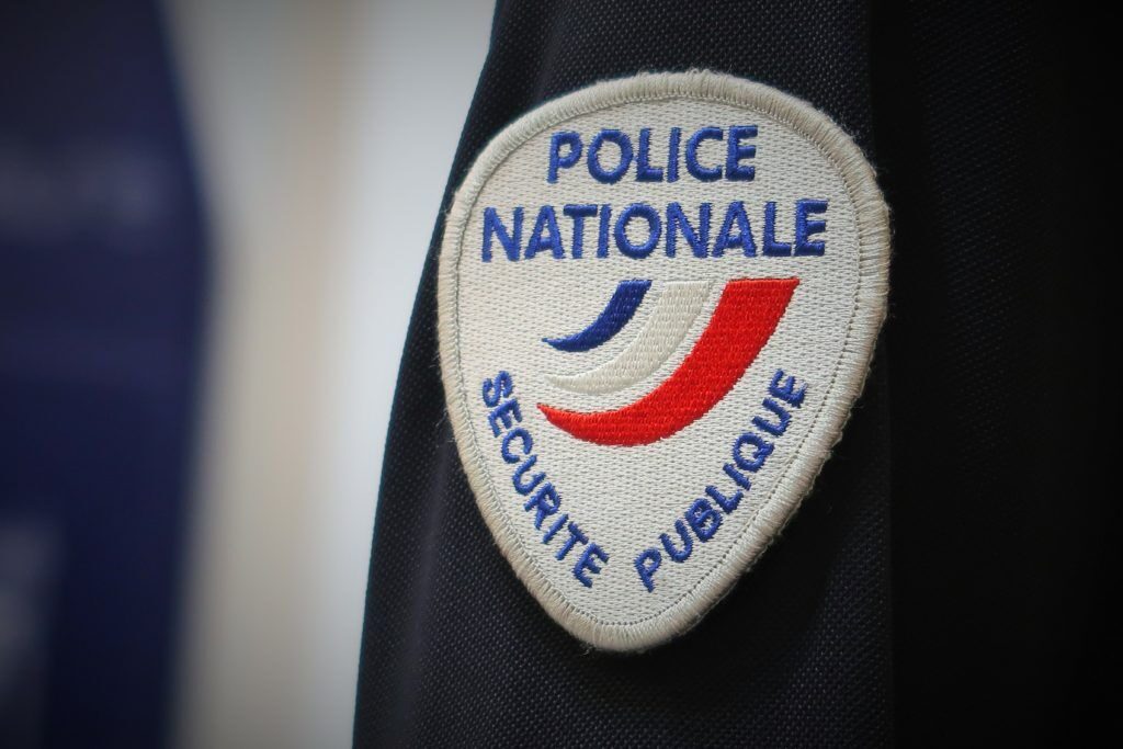 écusson de la Police Nationale