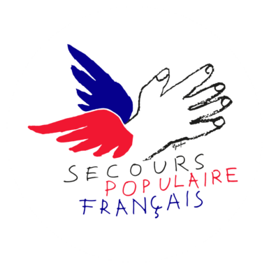 logo secours populaire français