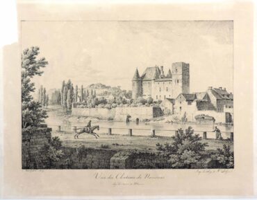 vue du château ancienne