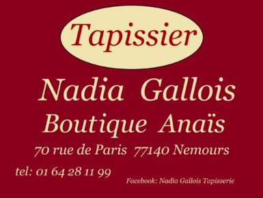 Anaïs Cadeaux - tapissier