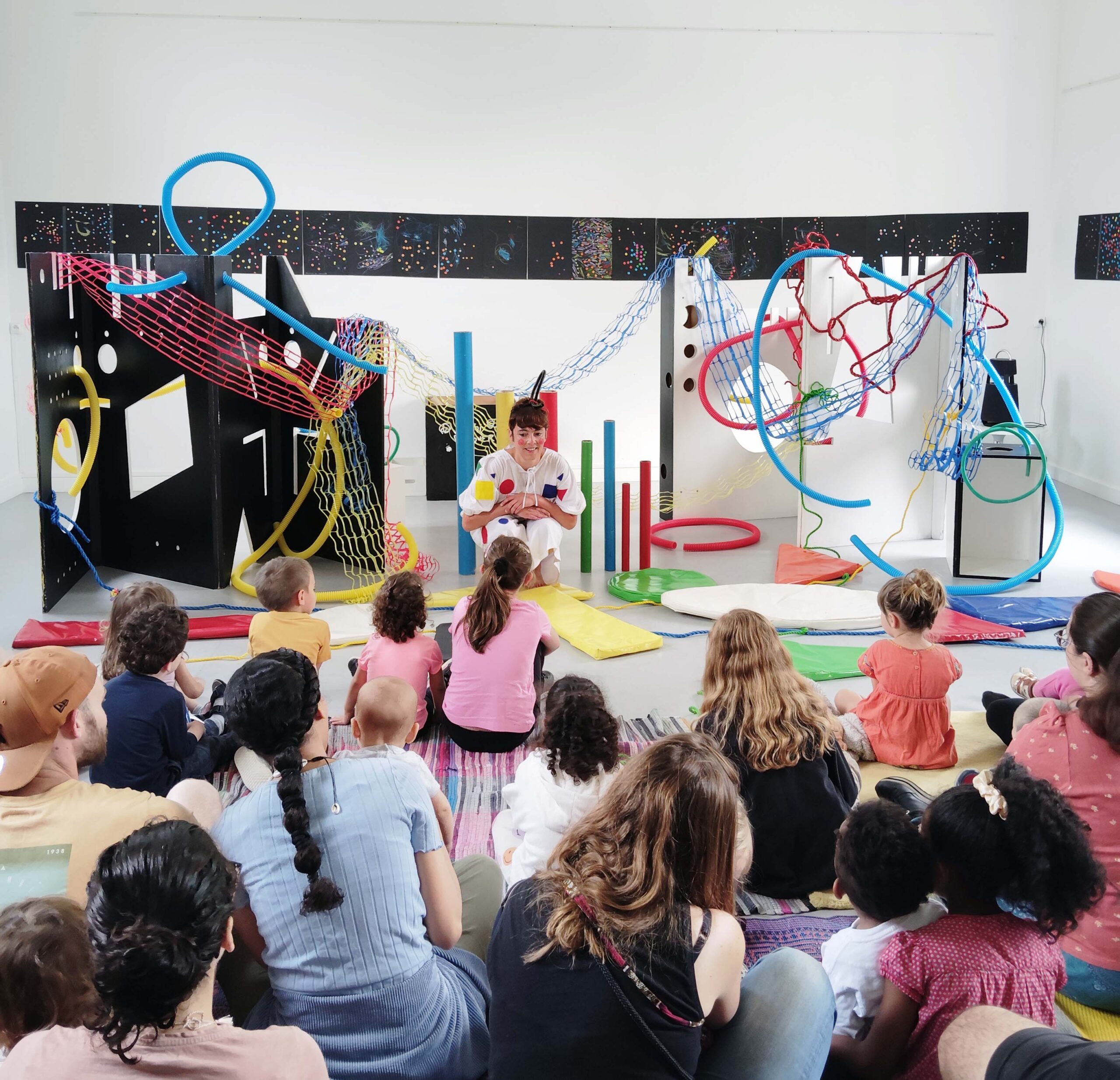 bébés lecteurs séance avec enfants et parents