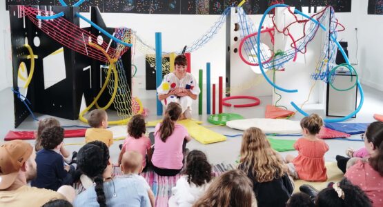 bébés lecteurs séance avec enfants et parents