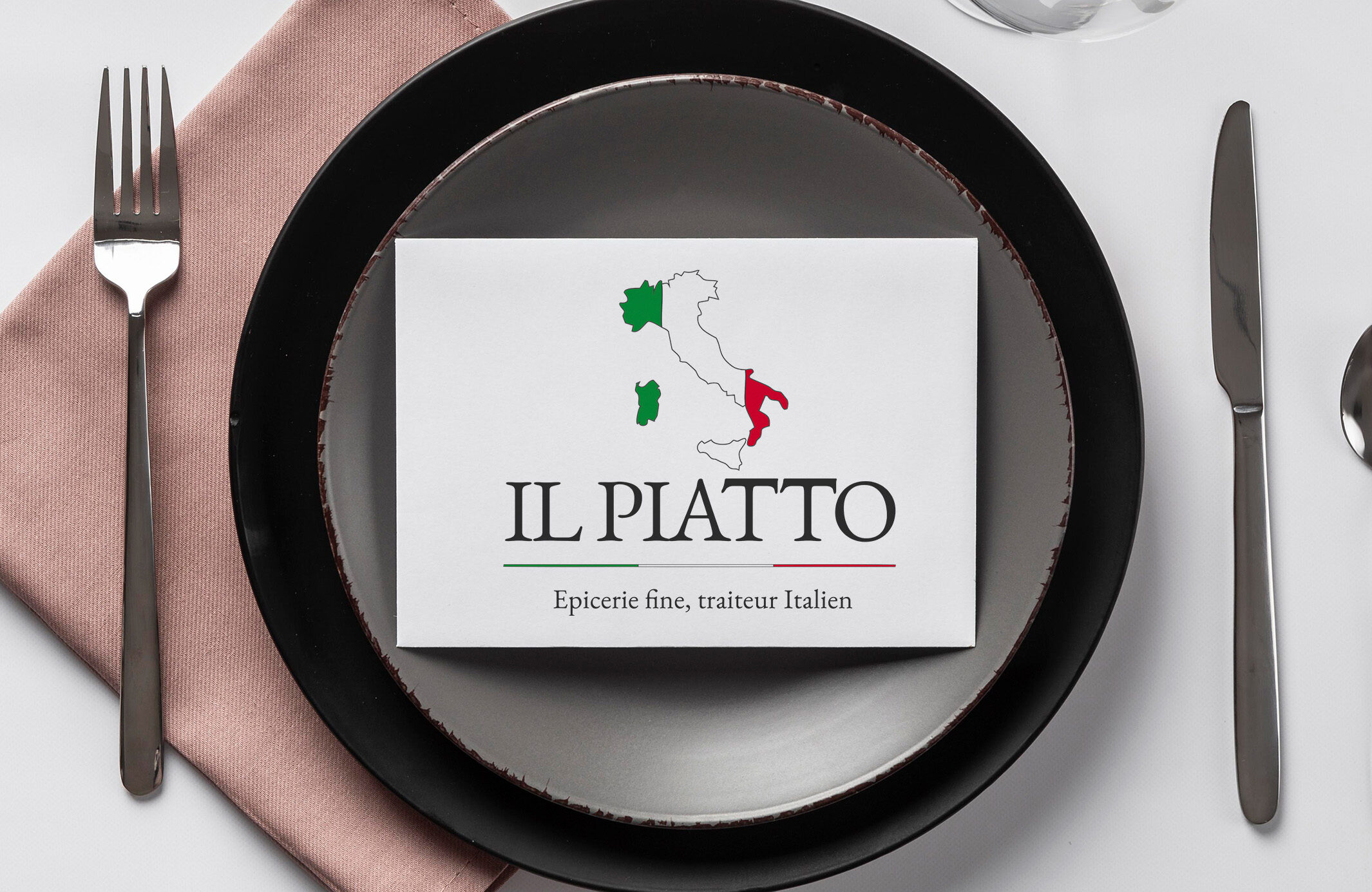 logo traiteur italien IL PIATTO