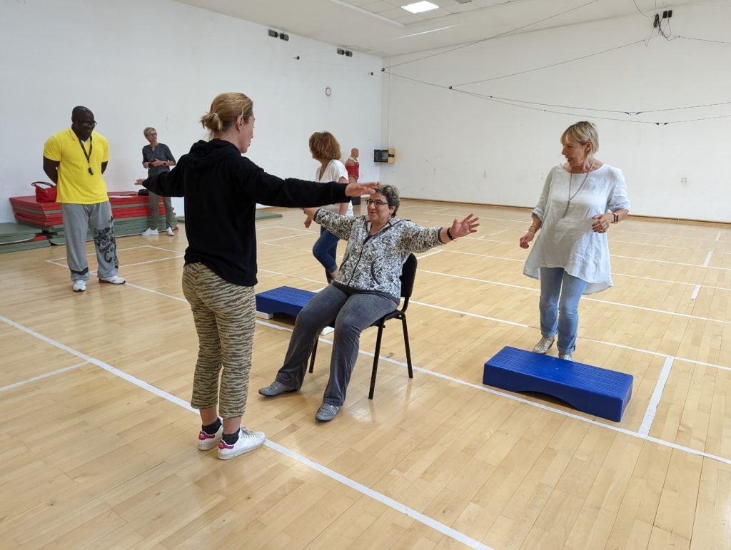 le service des sports qui pratique le sport santé et le sport sur ordonnance