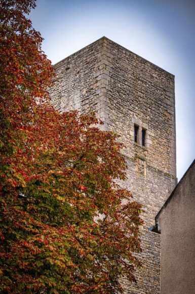 château tour extérieure